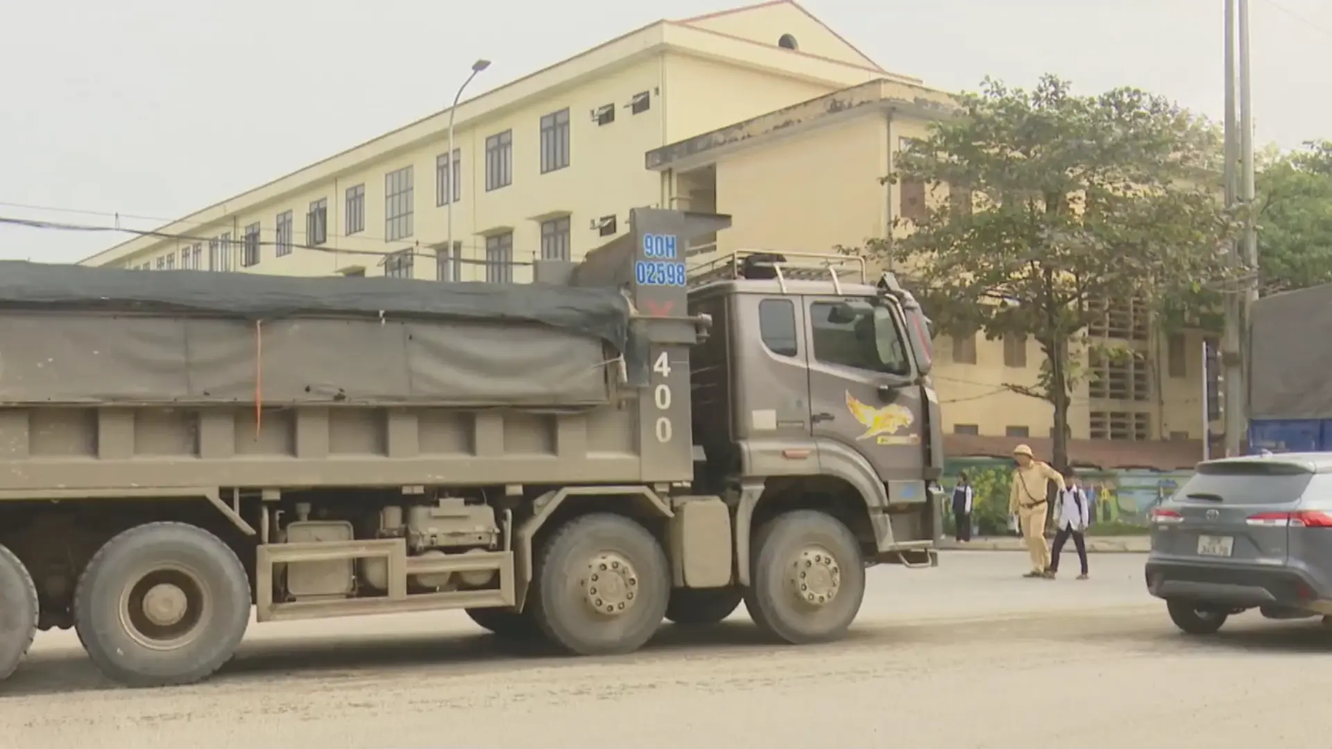 Đề xuất giải pháp xóa điểm đen giao thông tại Quảng Oai